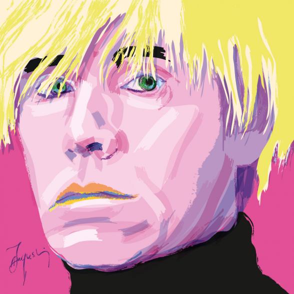 Andy Warhol - James Augustin - Cliquer pour afficher en grand