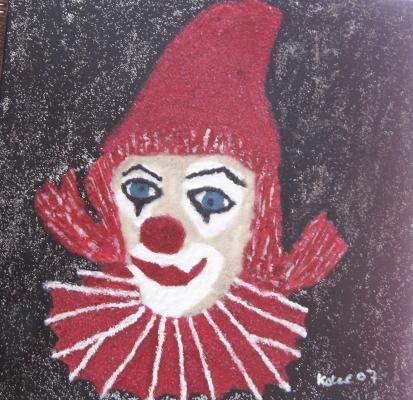 le clown Bozo - Katee