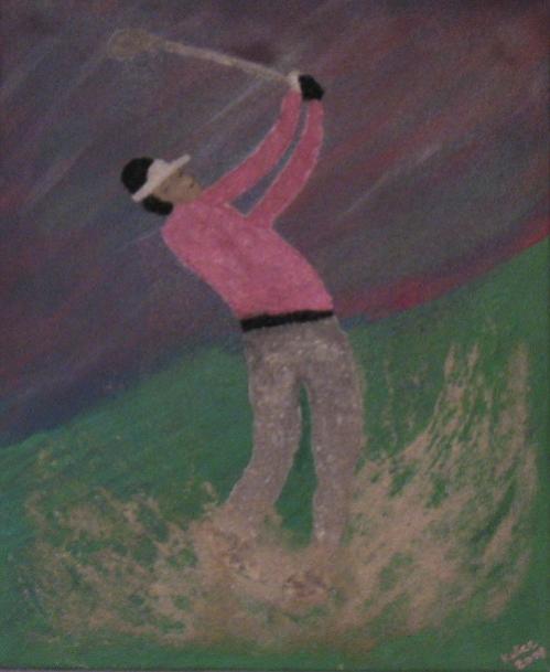 golfeur - Katee