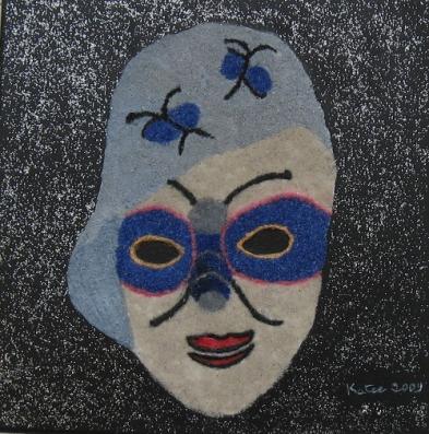 clown papillon - Katee