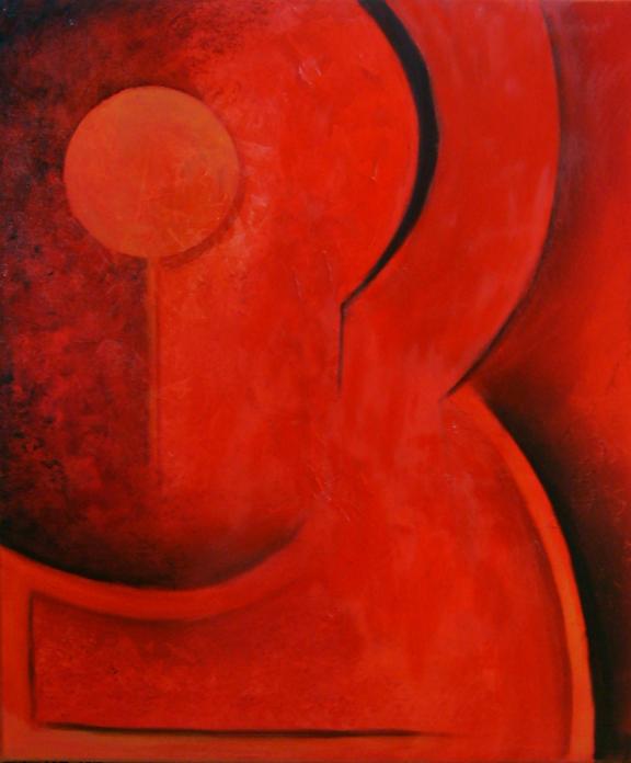 Abstraction 1 - Bruno Feitussi - Cliquer pour afficher en grand