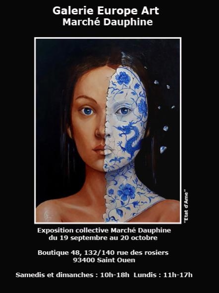 Expo Dauphine - Bruno Feitussi