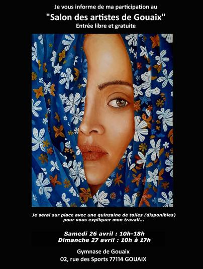 Affiche Gouaix - Bruno Feitussi