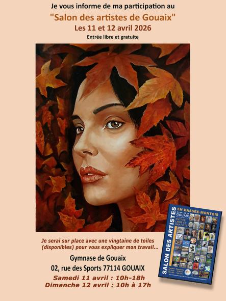 Affiche Gouaix - Bruno Feitussi