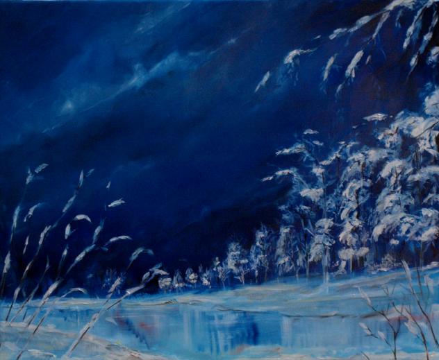 A la lumiere de la glace - Bruno Feitussi - Cliquer pour afficher en grand