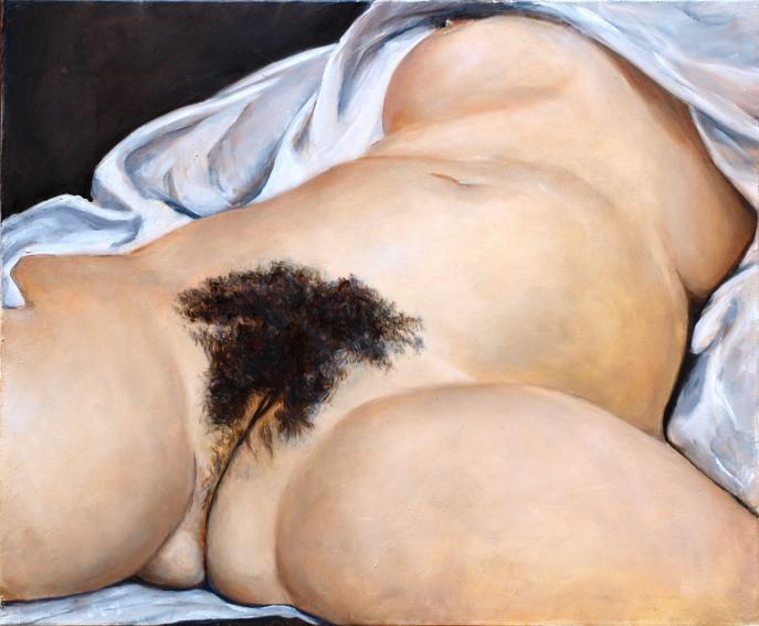 A la maniere de... Courbet - Bruno Feitussi - Click to enlarge