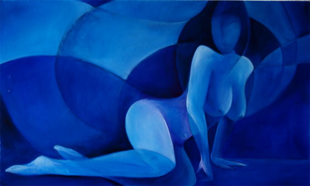 Atmosphere bleue - Bruno Feitussi - Click to enlarge