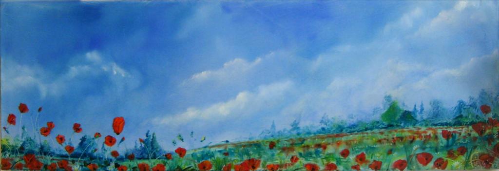 Coquelicot 3 - Bruno Feitussi - Click to enlarge