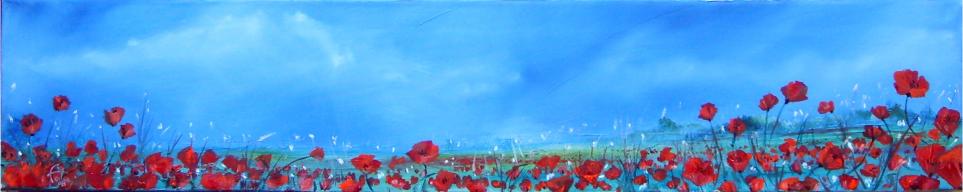 Coquelicot 4 - Bruno Feitussi - Cliquer pour afficher en grand