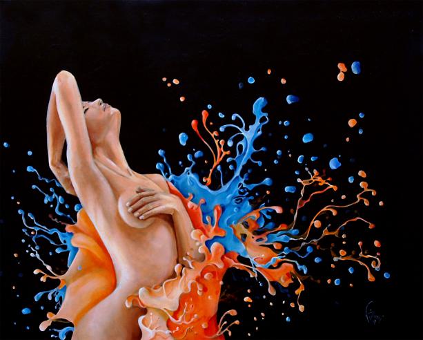 Exultation - Bruno Feitussi - Cliquer pour afficher en grand