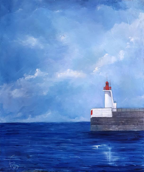 Face à la mer - Bruno Feitussi - Cliquer pour afficher en grand