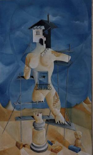 La femme immeuble - Bruno Feitussi