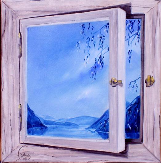 Fenêtre blanche - Bruno Feitussi
