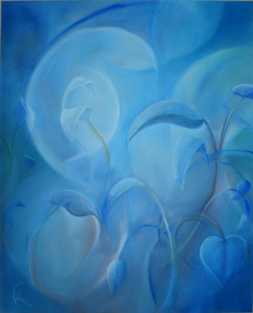 Feuille blanche - Bruno Feitussi