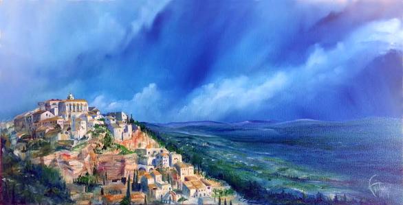 Gordes - Bruno Feitussi - Click to enlarge