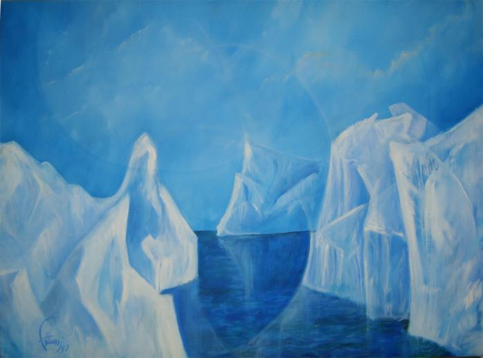 Glacier - Bruno Feitussi - Click to enlarge