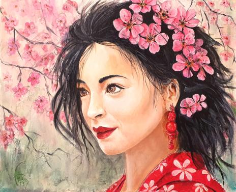 La belle de Kyoto - Bruno Feitussi