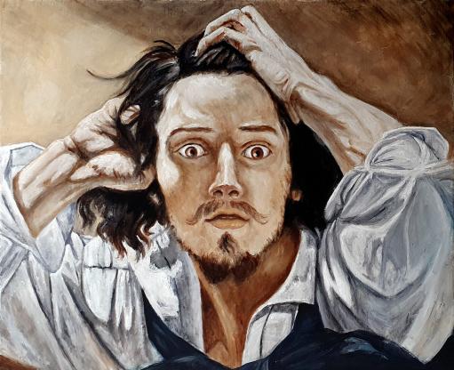 Le désespéré de Courbet - Bruno Feitussi