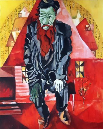 A la manière de... Chagall - Bruno Feitussi