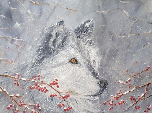 Le Loup des Berry - Bruno Feitussi