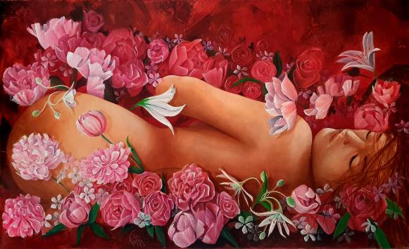 Les fleurs du Bien - Bruno Feitussi - Cliquer pour afficher en grand