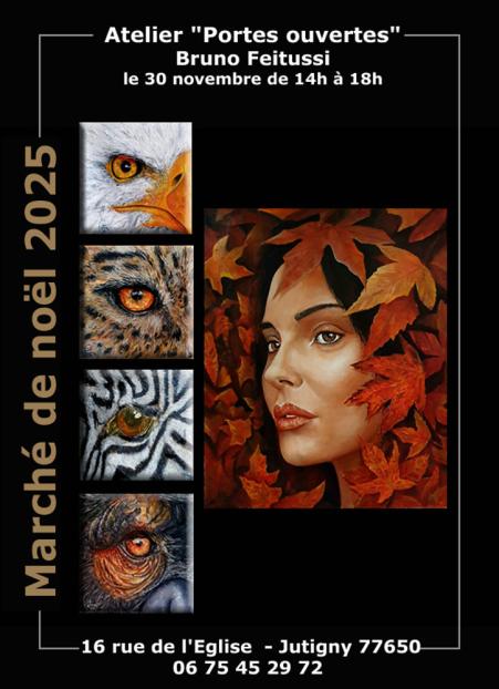 Affiche noel - Bruno Feitussi