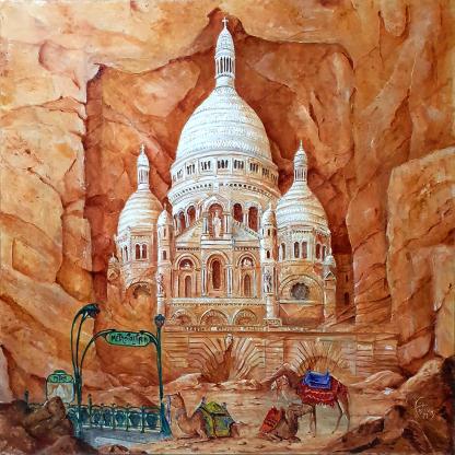 Paris-Pétra... - Bruno Feitussi