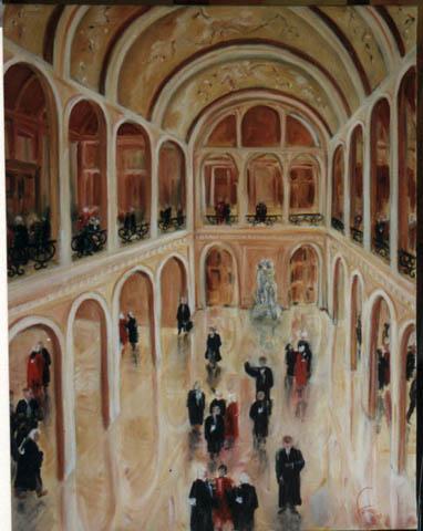 Salle des pas perdus - Bruno Feitussi