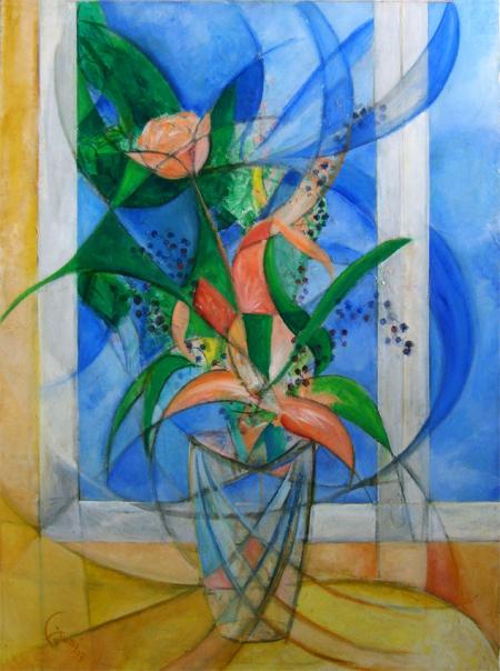 Perturbation florale - Bruno Feitussi