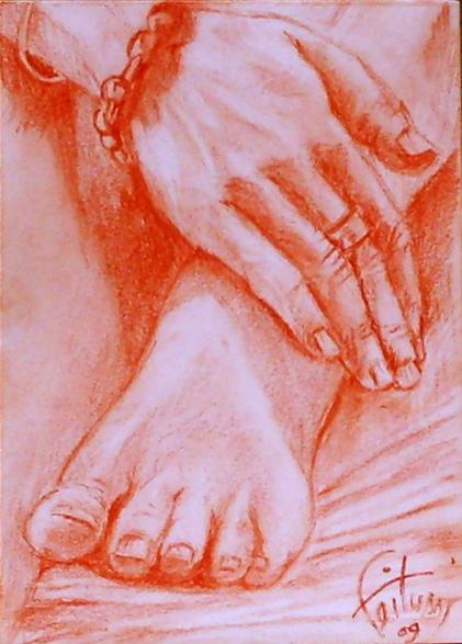 Pied et main - Bruno Feitussi