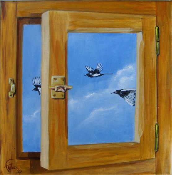 Les pies - Bruno Feitussi