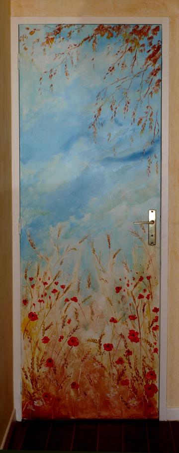 Derriere les coquelicots... - Bruno Feitussi