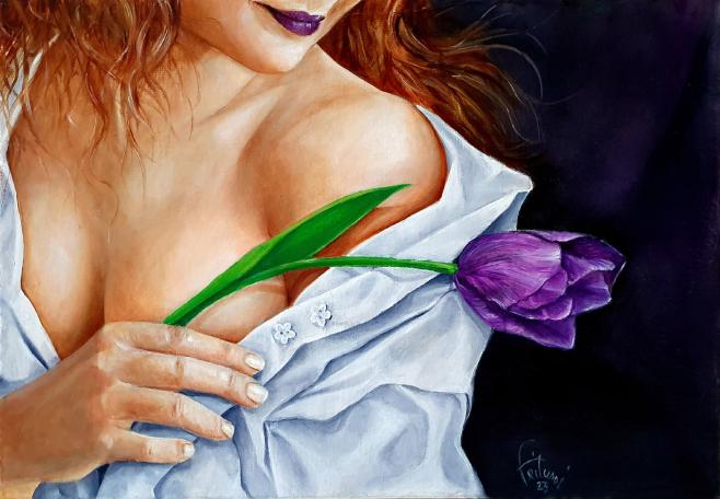 Purple Love - Bruno Feitussi - Click to enlarge