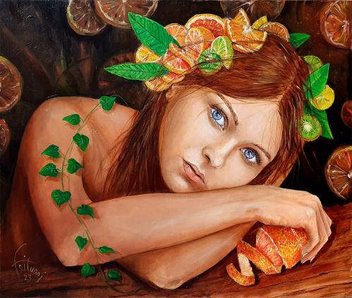 Regard fruité - Bruno Feitussi