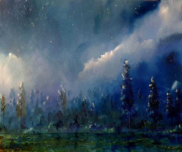 Saison Bleue - Bruno Feitussi - Cliquer pour afficher en grand