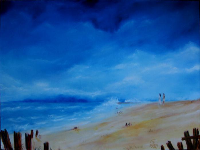 Sur une plage... - Bruno Feitussi - Click to enlarge