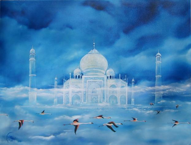 Le Taj Mahal - Bruno Feitussi - Click to enlarge