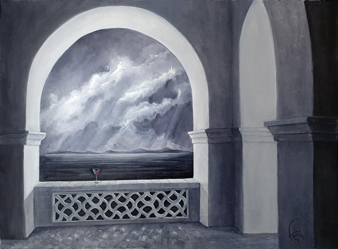 Voyage à Atrani - Bruno Feitussi - Cliquer pour afficher en grand