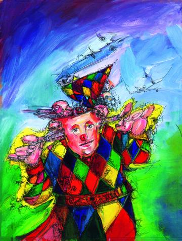 Le clown - Michel Jasinski