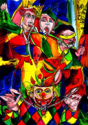 Le clown - Michel Jasinski