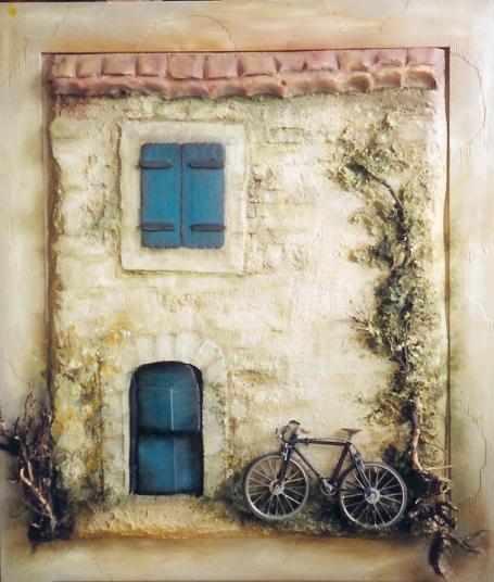petit cabanon - Anne Catherine Ollagnier