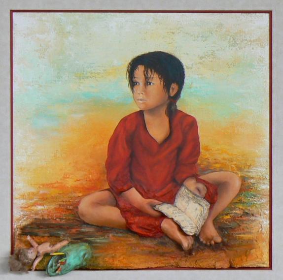 calcutta - Anne Catherine Ollagnier