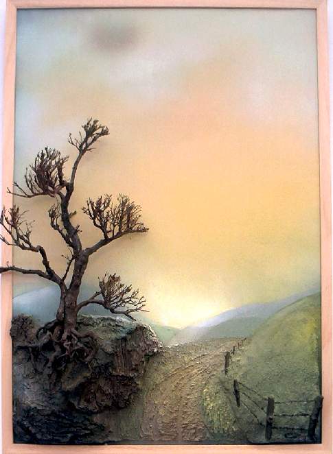 le chemin jaune - Anne Catherine Ollagnier