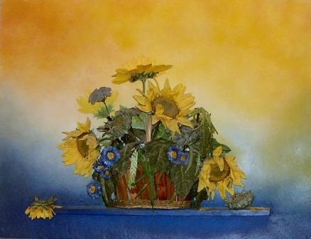 Tournesols - Anne Catherine Ollagnier