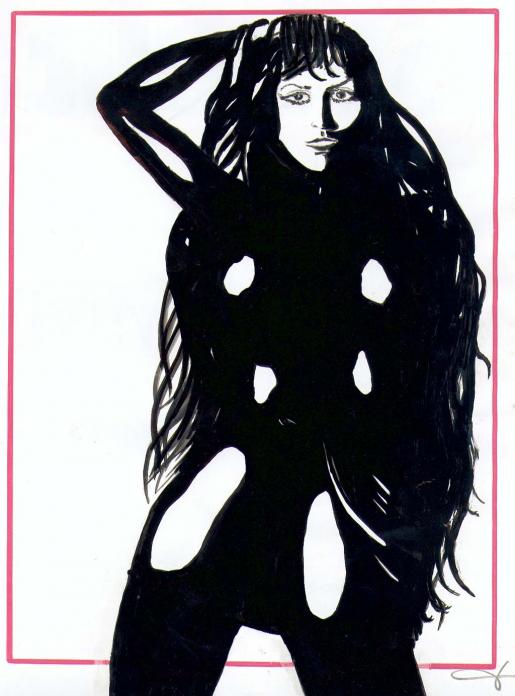 Pin-Up glamour - Polo Rauzet