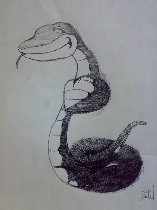 Snake Charmer - Sam Ford