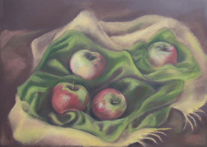 Apples 1 - Monica Voykova - Click to enlarge