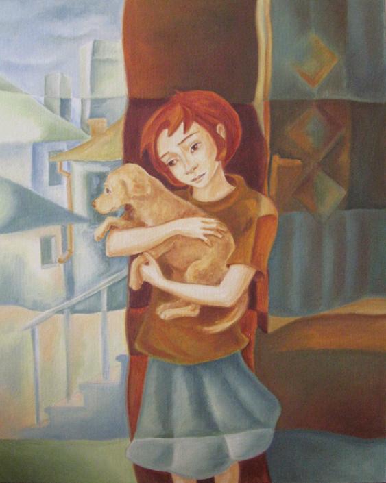 Childhood years - Monica Voykova