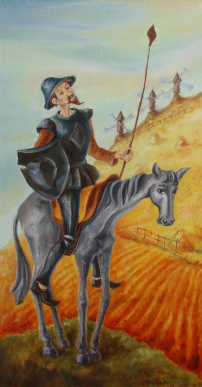 Don Quixote 2 - Monica Voykova