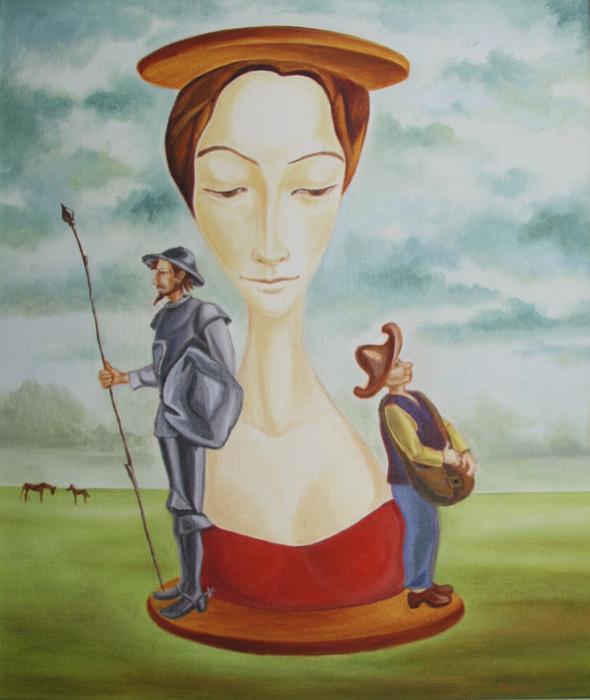 Dulcinea - Monica Voykova - Click to enlarge